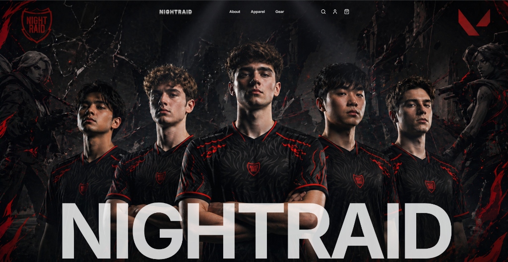 Nightraid Shop